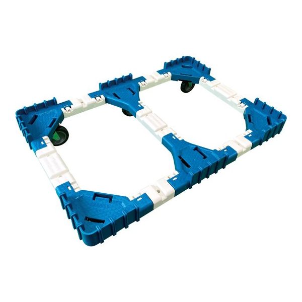 ネオスター ネクティス 6輪エラストマー キャスター仕様 NSN675E 1台 64-9301-86（直送品）