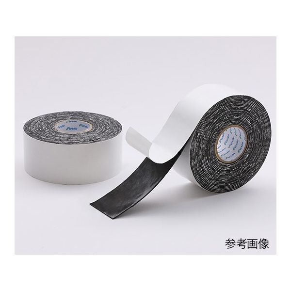 Monfブチルシーリングテープ STダクト黒 1.0mm×70mm×5m (18巻) フルトーシーリングSTダクト 1ケース(18巻)（直送品）