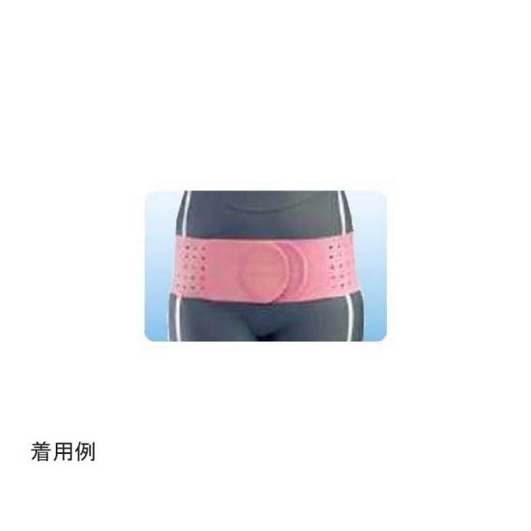 アシスト 丸型骨盤バンド ピンク 4L 18330 1本 68-4060-18（直送品）