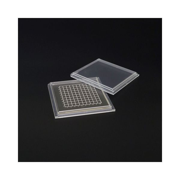 エクシール 精密部品搬送ケース ゲルベース(R) 4インチ 透明 クラウディC3 10個入 GC00-16050 1セット(1個)（直送品）