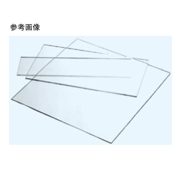 日本理化学器械 薄層クロマト用ガラス板(1ケース10枚入)タテ50×ヨコ200mm HCP-0520 1ケース(10枚)（直送品）