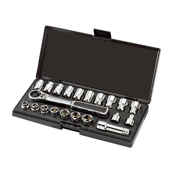 Apex Tool Group 21pcs 3/8貫通ラチェットソケットセット RS