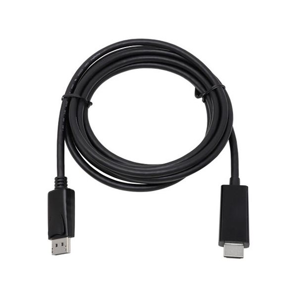 アイネックス DisplayPort ー HDMIアクティブケーブル 3m AMC-DPHD30 1本 68-1976-09（直送品）