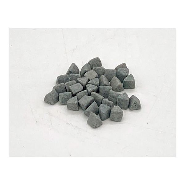 秋山産業 ASバレルメディア 荒研磨 湿式バレル研磨用 1kg AS-ART-4 1袋(1kg) 4-6052-01（直送品）