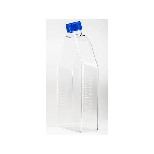 Fisherbrand 細胞培養フラスコ 850mL Plug Seal プラグシールキャップ 3個×6パック入 FB012942（直送品）