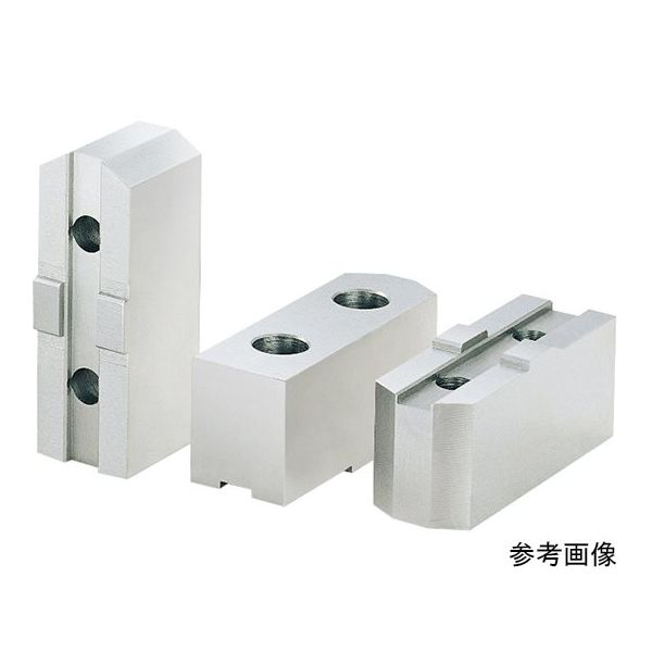 ジーネット 北川鉄工所 スクロールチャック用 SBS 生爪 SBS-10-H48 1組 64-3270-21（直送品）