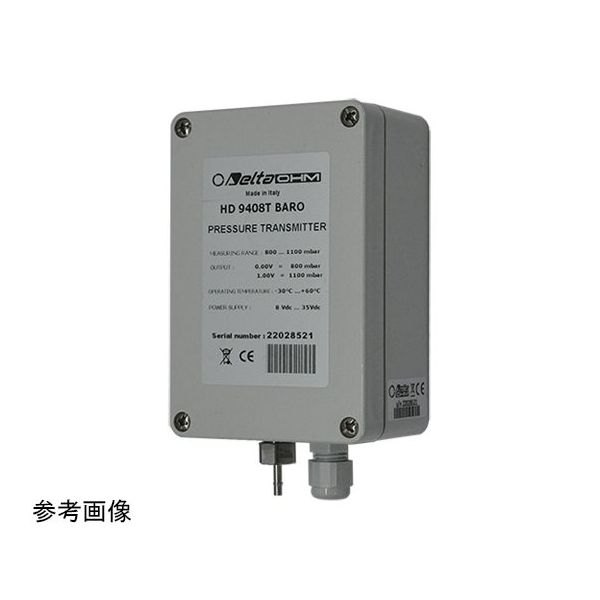 デルタオーム 大気圧トランスミッタ 0~5V出力 拡張レンジ PBS860X 1個 67-6581-19（直送品）