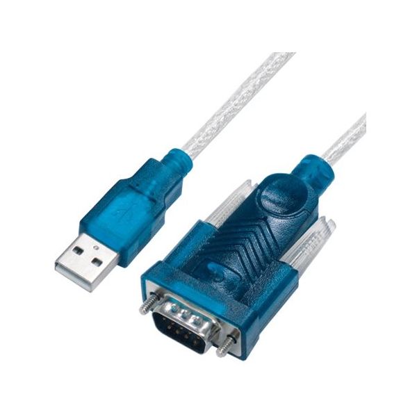 アイネックス USBーシリアル変換ケーブル ADV-119A 1個 67-9238-37（直送品）