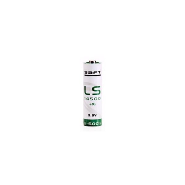 SAFT 塩化チオニルリチウム電池 LiーSOCL2シリーズ AA LS14500STD 1個 67-9340-94（直送品）