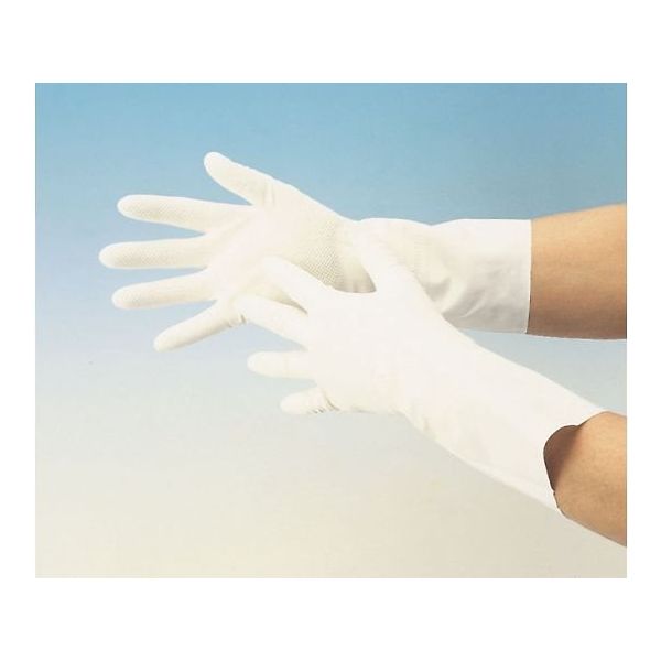 ダンロップホームプロダクツ 食肉加工用手袋No.902 裏毛なし 20双×10袋入 Sホワイト No902 S-W 1ケース(200双)（直送品）
