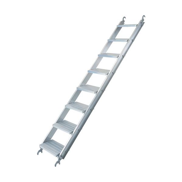 ピカコーポレイション ピカ 足場用アルミ階段 KDB-F457AZ 1台 381-4252（直送品）