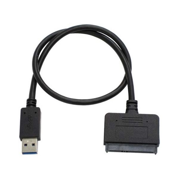 アイネックス 2.5インチSATAーUSB3.2Gen1変換アダプタ CVT-08B 1個 67-9231-77（直送品）