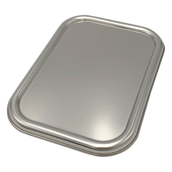 クライミング ステンレス深型組バット2号用フタ(酸洗浄済)202×148mm 4-6285-06 1個（直送品）