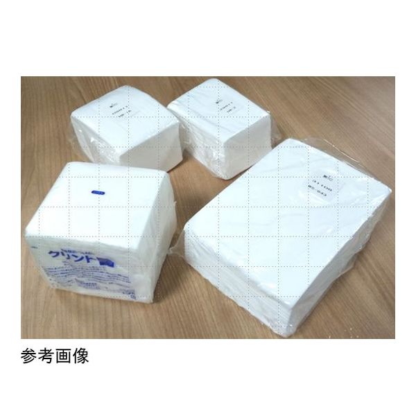 ユニチカ コットンワイパー クリント 190×250mm 60g/m2 18メッシュ 48袋×2箱入 UW-2 1ケース(4800枚)（直送品）