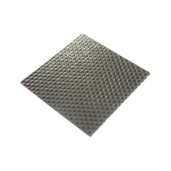 ワイドワーク 放熱性電磁波ノイズ吸収シート 50×50×厚さ0.5mm WW-RX-S05A 1個 65-1857-32（直送品）