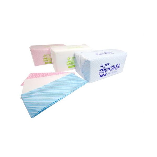 東京メディカル グルメクロス FT―200PE 30x61cm レギュラー ホワイト 100枚入 袋入り FT200 1セット(9袋)（直送品）