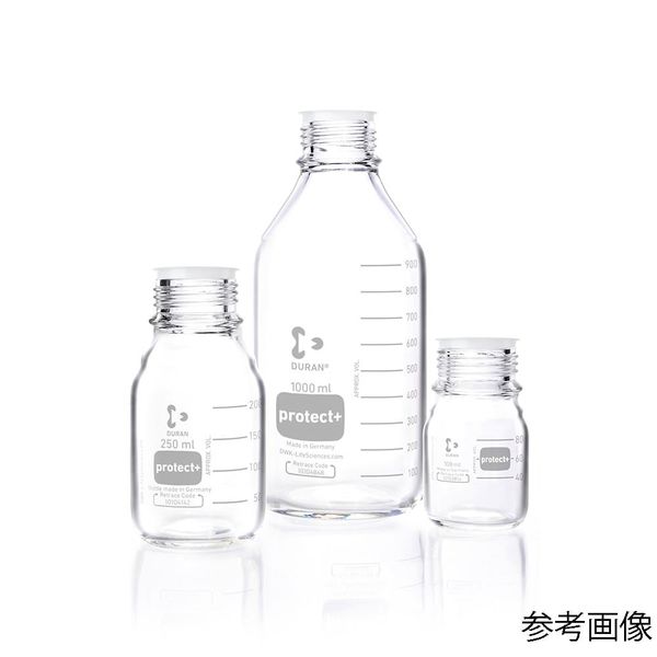 DWK Life Sciences プロテクトプラスコートねじ口びん びんのみ 2000mL 1個 017580-2000A（直送品）