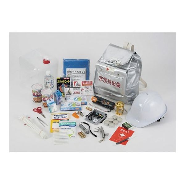 高森コーキ 緊急避難セット DFK-300 1個 63-5644-49（直送品）