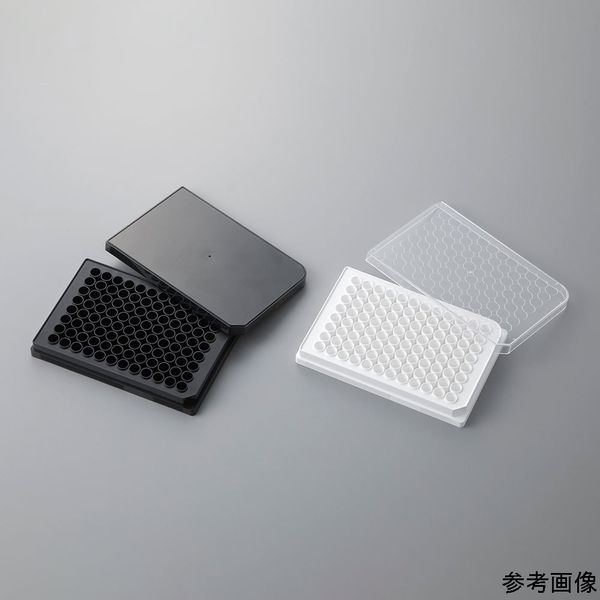アズワン ビオラモ96ウェルプレート ブラック 1箱(50包入) 4-6384-01 1箱(1包)（直送品）