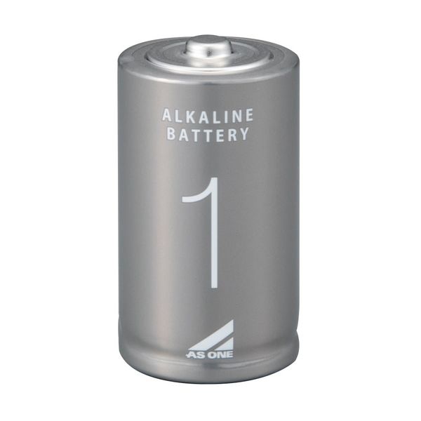 アズワン アズワンのアルカリ乾電池 単1 1箱(10本入) 4-4953-06 1箱(10本)（直送品）