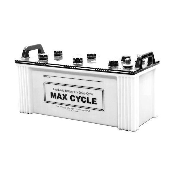 岡田商事 エナジーウィズ MAX CYCLEバッテリー HWーEB160ーT 1個 555-1930（直送品）