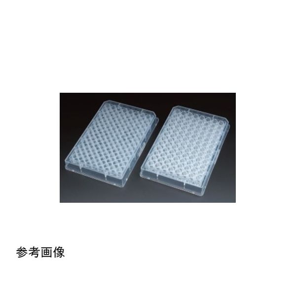 朝日ラボ交易 ポリプロピレンプレート(96ウェル、丸底) 50枚入り 229576 1箱(50枚) 65-3677-18（直送品）