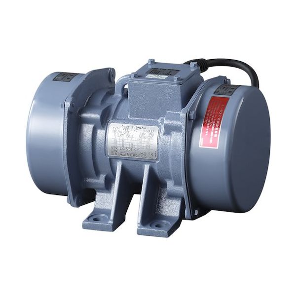 ユーラステクノ ユーラス ユーラスバイブレータ KEEー3ー4C 400V 1台 468-6332（直送品）