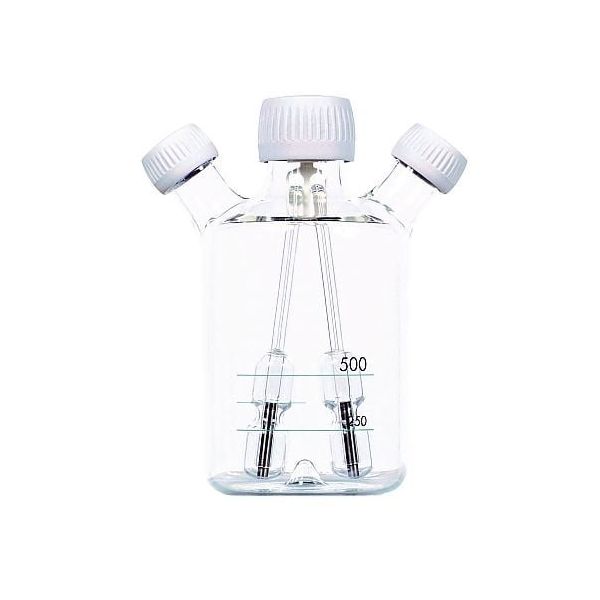 東京エム・アイ商会 セルスピン183001用 スピナーフラスコ 500mL 182051 1個 67-8766-83（直送品）