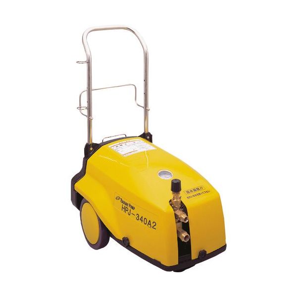 鶴見製作所 ツルミ 高圧洗浄機 モータ駆動式(ベーシックタイプ) 35.7L/min 8.0MPa HPJ-780A2 60HZ 1台（直送品）