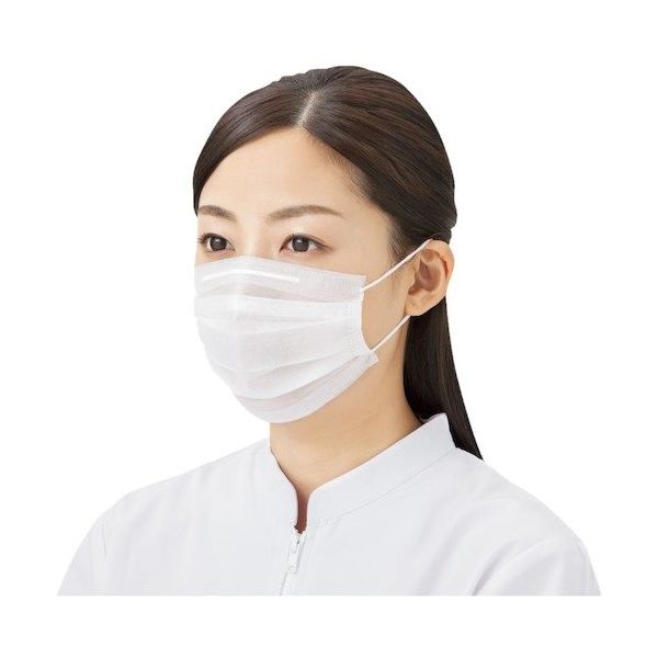 リーブル バリアローブ 1.5PLYマスク耳掛けタイプ 100枚入 NO.2815 1セット(3000枚:100枚×30箱)（直送品）