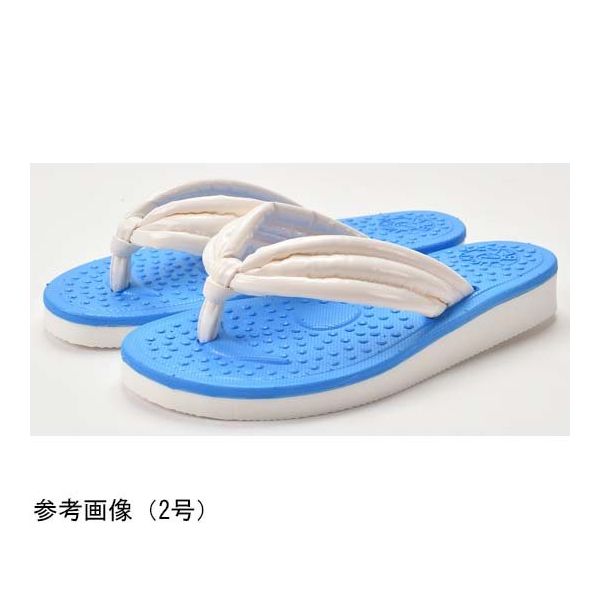 ラッキーベル はなおくんはなおちゃん ブルー 0号 67-8175-85 1足（直送品）