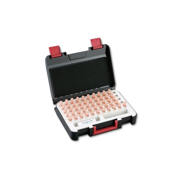 新潟精機 セラミックピンゲージセット 2.50ー3.00mm 一般校正付 1セット(51本入) CAA-2B 1セット(51本)（直送品） 108,628円