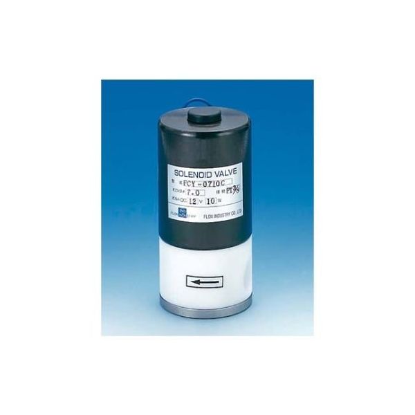 フロン工業 PTFE2方メス電磁弁 FCYー0710C AC100V F-2365-004 1個 4-5858-04（直送品）