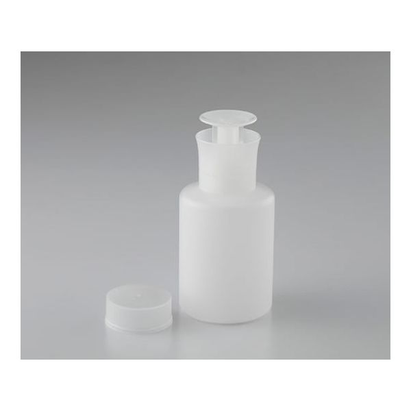 ニッコー・ハンセン プッシュディスペンサー丸型(HRMー300+ディスペンサー)0.5cc 67-4568-53 1個（直送品）