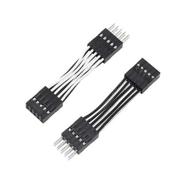 アイネックス コネクタ簡単脱着ケーブル 3cm 2個入 EX-004A 1個 67-9282-21（直送品）