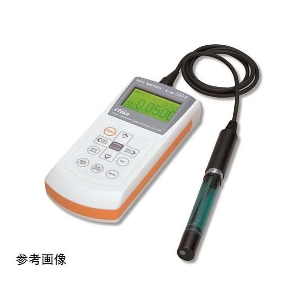 東興化学研究所 ハンディ 銀イオンメータ TiN-5104 1個 67-6819-80（直送品）