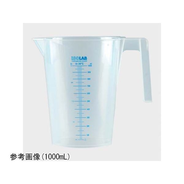 アズワン PP手付きビーカー 250mL 65-2340-43 1個（直送品）