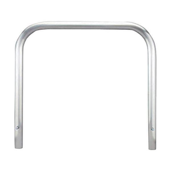 カネソウ 車止め アーチ型 ステンレス製 固定式 Yシリーズ YA6L7-K 1本 258-4037（直送品）