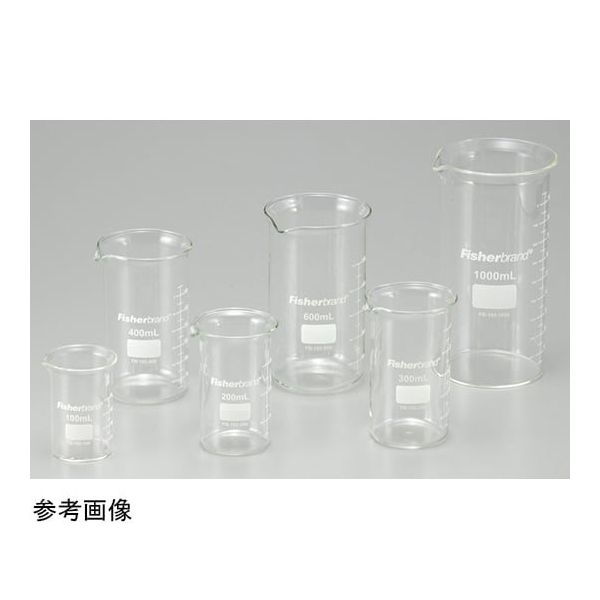 ウィザーライフサイエンス トールビーカー 200mL FB-102-200 1個 65-4338-92（直送品）