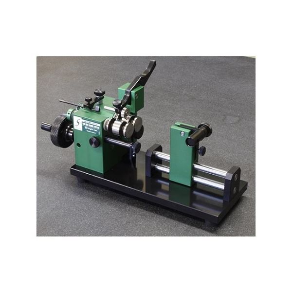 新潟精機 偏心度測定システム ショートベース スリットローラー シャフトキャリア 一般校正付 ROG-221SS 1セット（直送品）