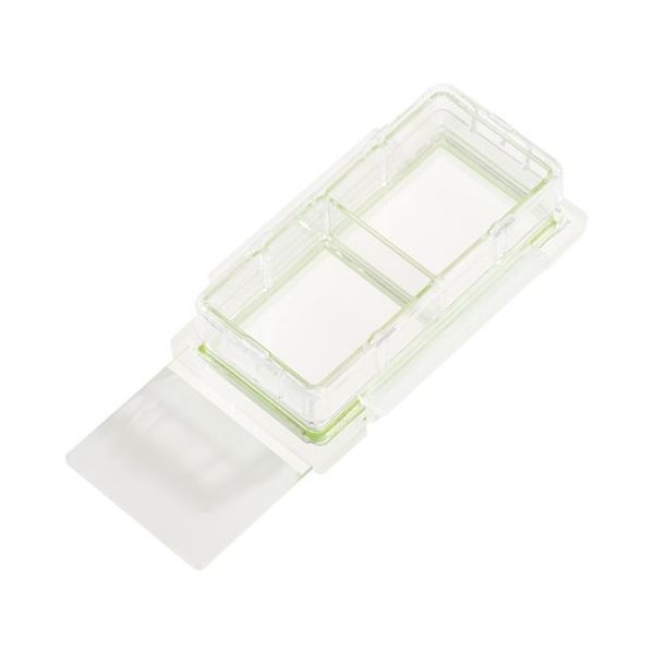 user_71c5b5f9様用 2 Chamber Cell Culture Slide， Glass， Sterile 12個入 229162