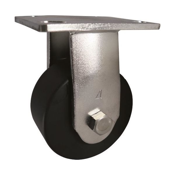 ヨドノ 重荷重用ステンレス製固定車導電MCナイロン車付 HEMC-SKH150 CD 1個 344-6835（直送品）