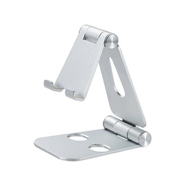 Trimate スマホスタンド シルバー TR-CST001-SV 1個 67-4918-07（直送品）