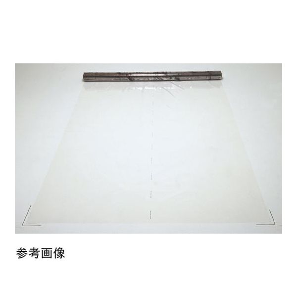 アズワン セイデンクリスタル透明 1370mm×10m×2.0mm 68-0513-75 1巻（直送品）