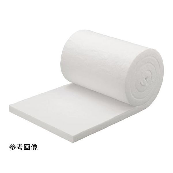 ニチアス ファインフレックスBIO(R)ブランケット(#130)t25×600×7200mm 5615-130 1巻 4-6050-09（直送品）