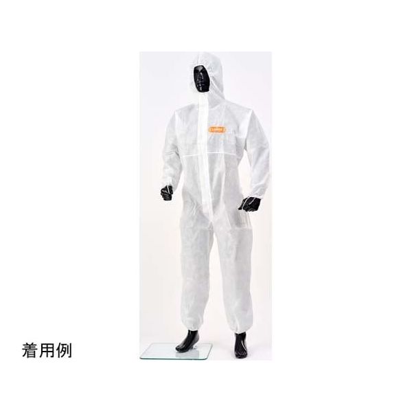 東レ 化学防護服 LIVMOA(R)3000 高通気ハイスペック XL 1枚 A-01-001-XL 4-6766-03（直送品）