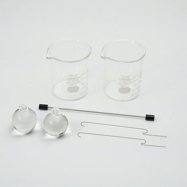 アズワン 高精度電子比重計 SIDー220W専用液体比重測定セット 1-8709-37 1個（直送品）