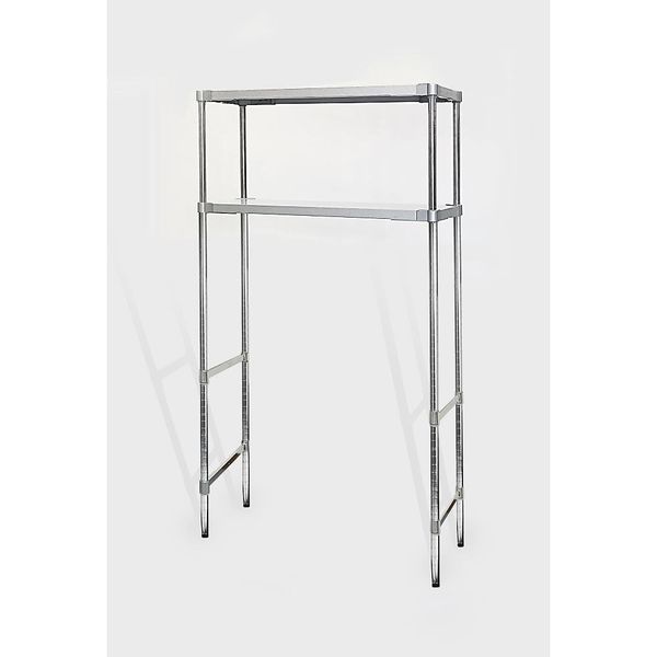 アイ・エル・シー ガルバリウム製ラボシェルフ 980×350×1800mm GLS-9835 1式 68-0811-97（直送品）