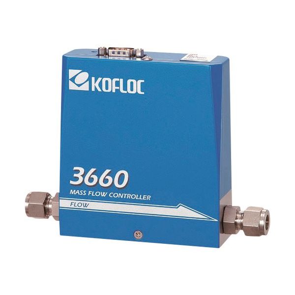 コフロック スタンダードマスフローコントローラ MODEL 3660 SERIES 3665-RC1/4-N2-100SLM-20C 1式（直送品）