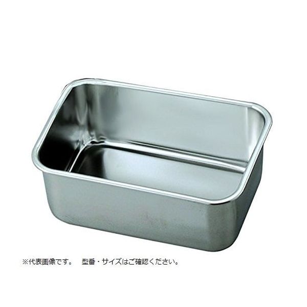 クライミング ステンレス深型組バット(酸洗浄済)328×228×88mm 7号 4-6277-11 1個（直送品）